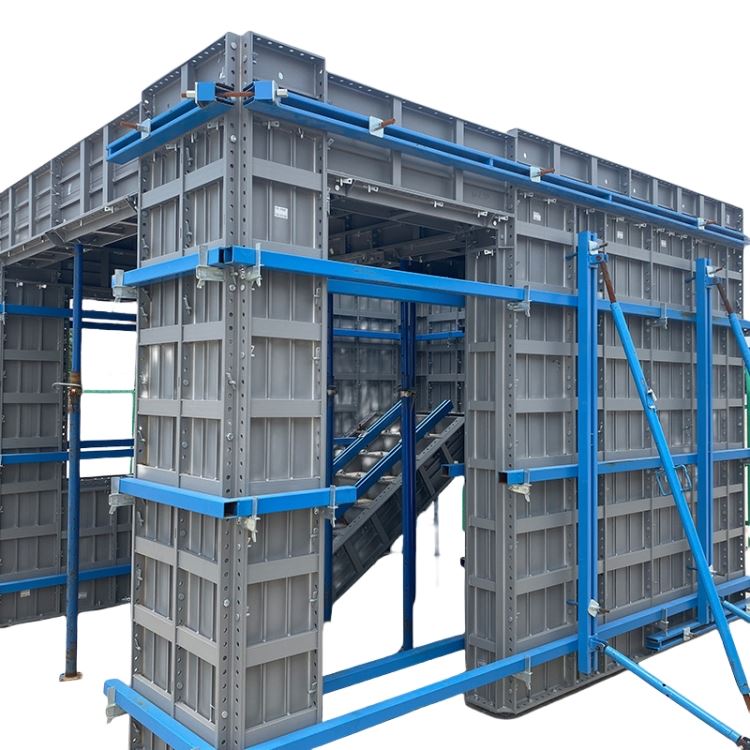 Ruang Model Bekisting Aluminium